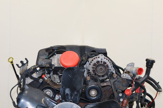 01 - 03 Chevy GMC 8.1L Vortec V8 Engine Swap/Dropout Harness ECU Video Tested