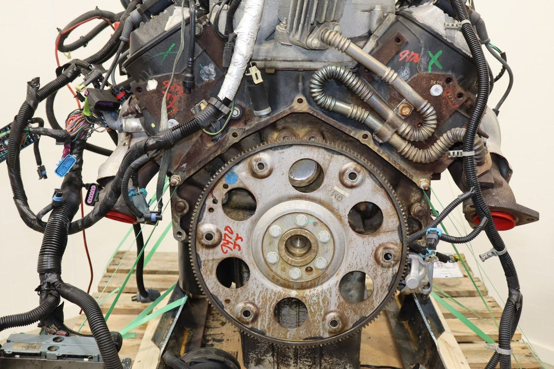 01 - 03 Chevy GMC 8.1L Vortec V8 Engine Swap/Dropout Harness ECU Video Tested