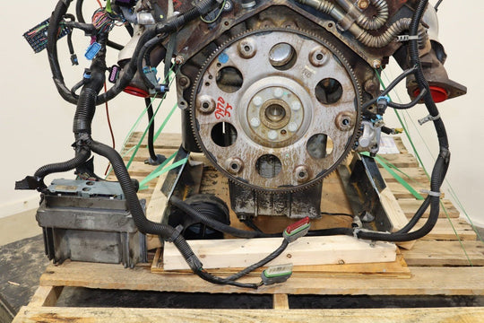 01 - 03 Chevy GMC 8.1L Vortec V8 Engine Swap/Dropout Harness ECU Video Tested