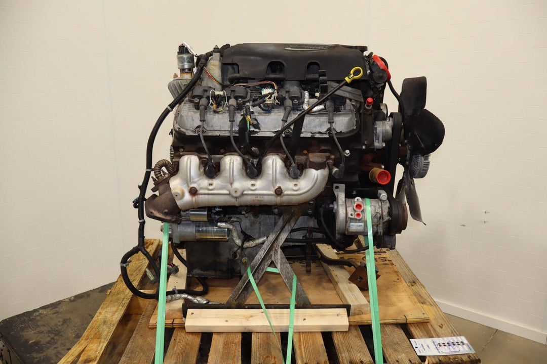 01 - 03 Chevy GMC 8.1L Vortec V8 Engine Swap/Dropout Harness ECU Video Tested