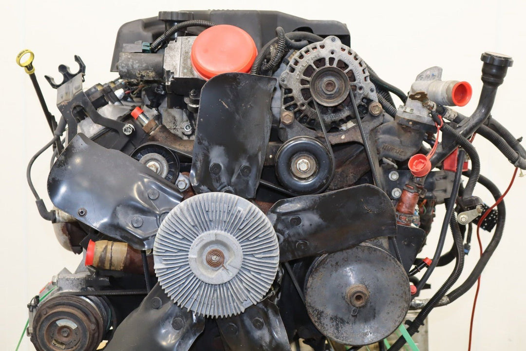 01 - 03 Chevy GMC 8.1L Vortec V8 Engine Swap/Dropout Harness ECU Video Tested