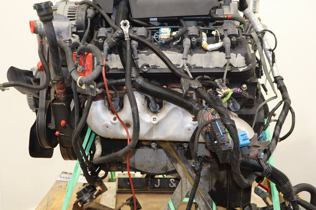 01 - 03 Chevy GMC 8.1L Vortec V8 Engine Swap/Dropout Harness ECU Video Tested