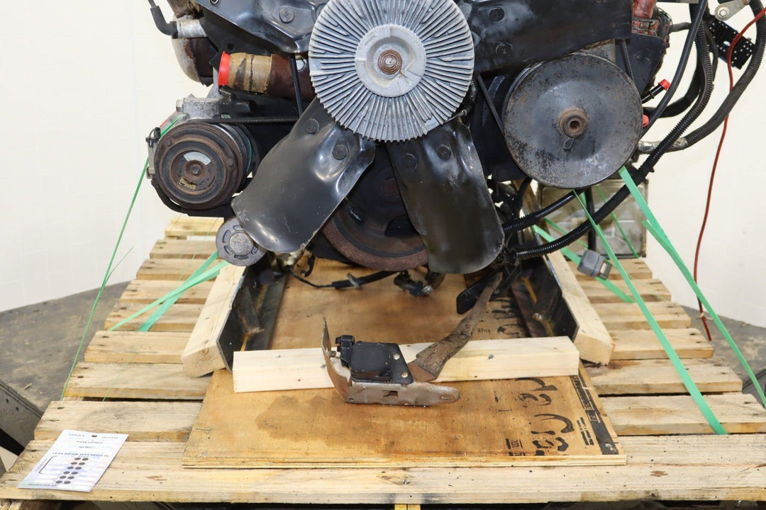 01 - 03 Chevy GMC 8.1L Vortec V8 Engine Swap/Dropout Harness ECU Video Tested