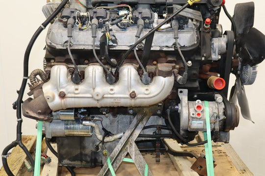 01 - 03 Chevy GMC 8.1L Vortec V8 Engine Swap/Dropout Harness ECU Video Tested