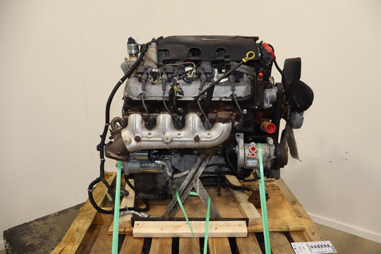 01 - 03 Chevy GMC 8.1L Vortec V8 Engine Swap/Dropout Harness ECU Video Tested