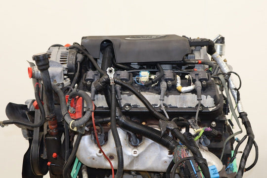 01 - 03 Chevy GMC 8.1L Vortec V8 Engine Swap/Dropout Harness ECU Video Tested