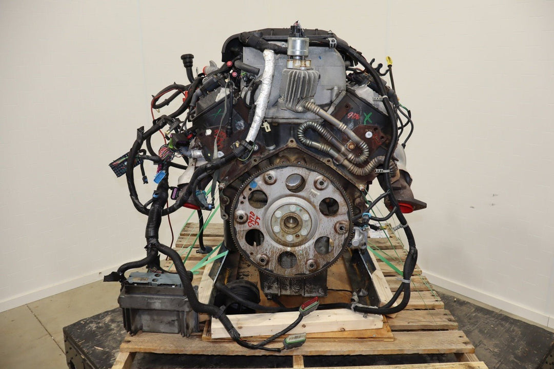 01 - 03 Chevy GMC 8.1L Vortec V8 Engine Swap/Dropout Harness ECU Video Tested