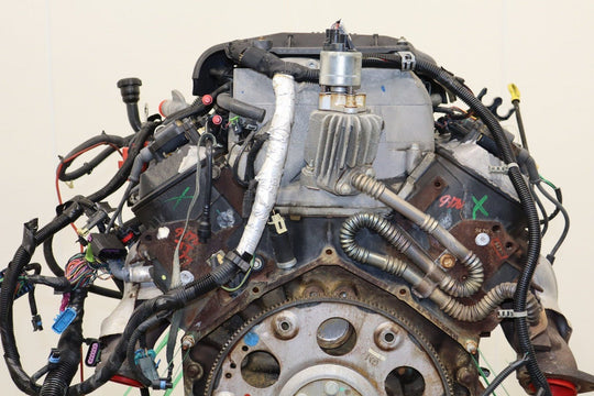 01 - 03 Chevy GMC 8.1L Vortec V8 Engine Swap/Dropout Harness ECU Video Tested