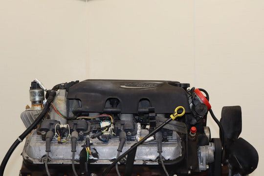 01 - 03 Chevy GMC 8.1L Vortec V8 Engine Swap/Dropout Harness ECU Video Tested