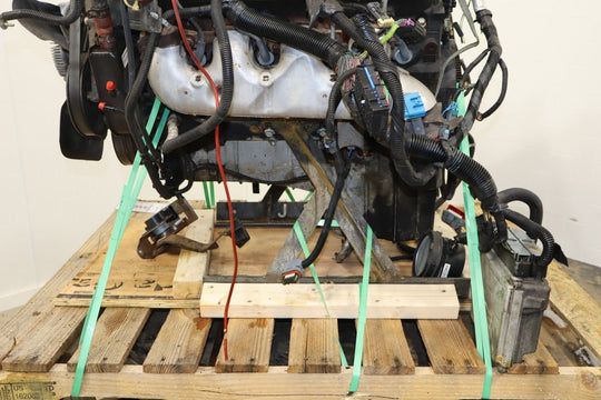 01 - 03 Chevy GMC 8.1L Vortec V8 Engine Swap/Dropout Harness ECU Video Tested