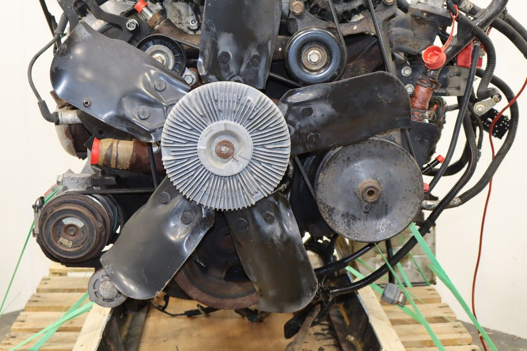 01 - 03 Chevy GMC 8.1L Vortec V8 Engine Swap/Dropout Harness ECU Video Tested