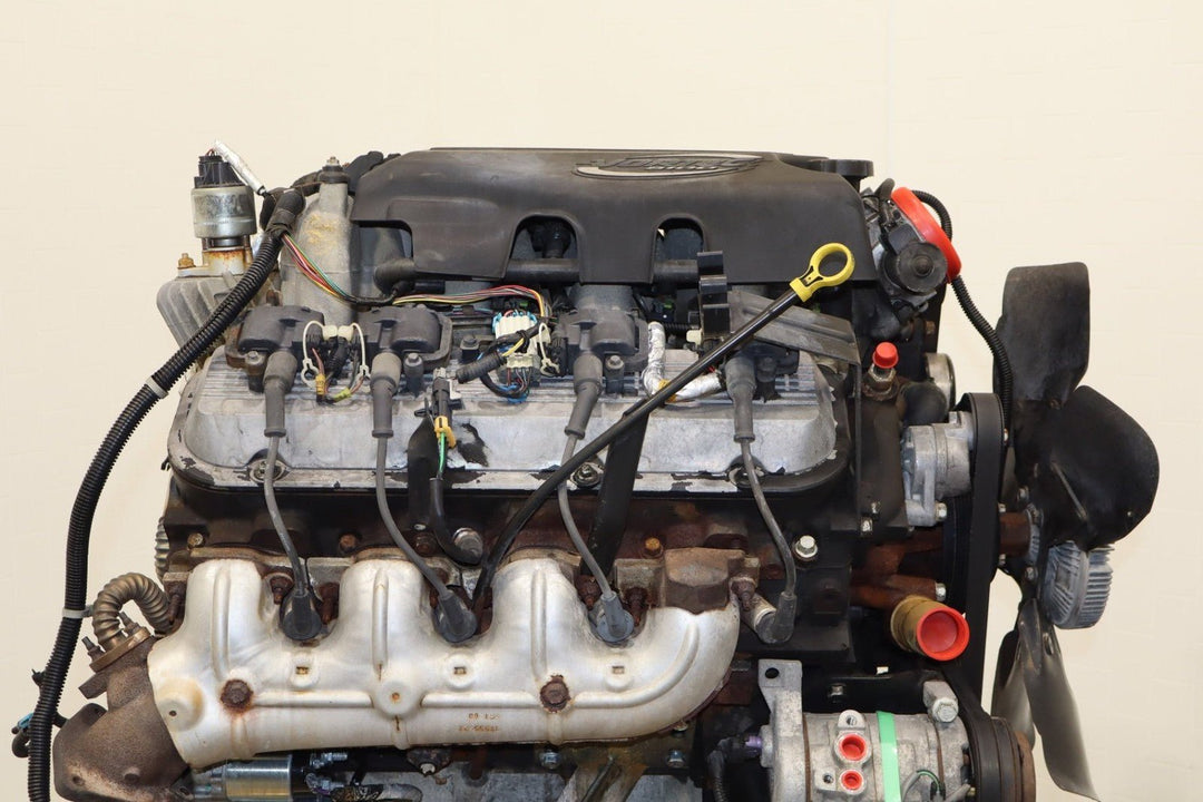 01 - 03 Chevy GMC 8.1L Vortec V8 Engine Swap/Dropout Harness ECU Video Tested