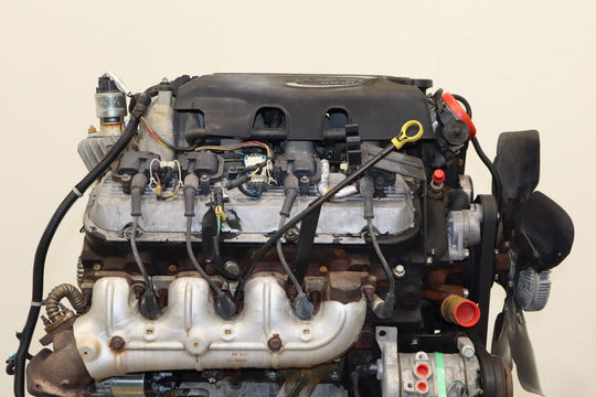 01 - 03 Chevy GMC 8.1L Vortec V8 Engine Swap/Dropout Harness ECU Video Tested