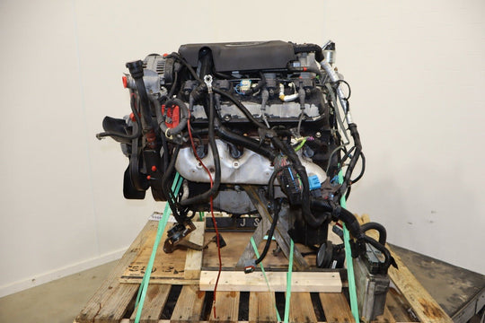 01 - 03 Chevy GMC 8.1L Vortec V8 Engine Swap/Dropout Harness ECU Video Tested