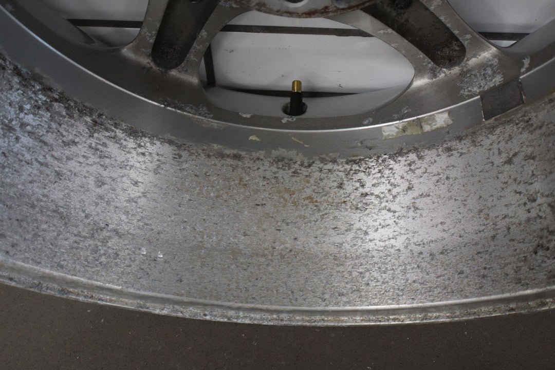 01 - 03 Mazda Miata NB Single (1) 16x6.5 Wheel Silver 5 - Spokes *Some Curb Rash*