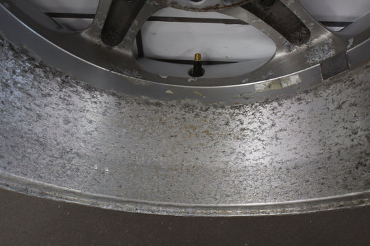 01 - 03 Mazda Miata NB Single (1) 16x6.5 Wheel Silver 5 - Spokes *Some Curb Rash*