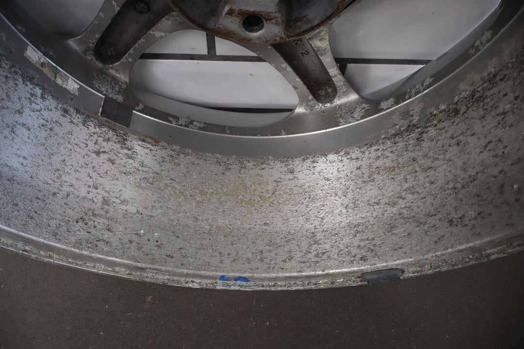 01 - 03 Mazda Miata NB Single (1) 16x6.5 Wheel Silver 5 - Spokes *Some Curb Rash*