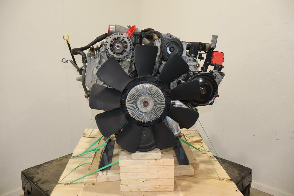 01-04 Chevy Duramax Diesel 6.6L LB7 Engine Fed Emissions 202467 Miles No Core
