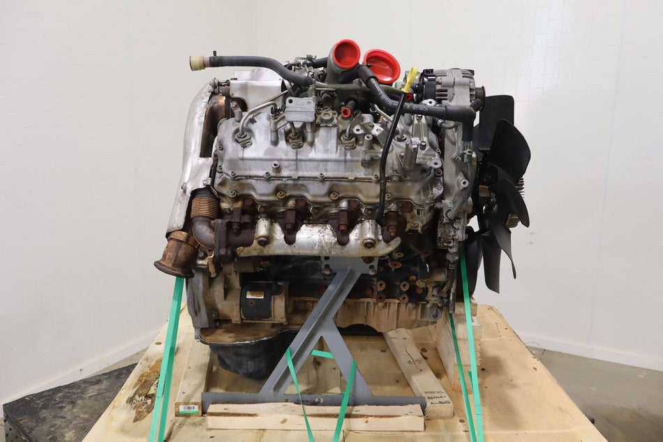 01-04 Chevy Duramax Diesel 6.6L LB7 Engine Fed Emissions 202467 Miles No Core