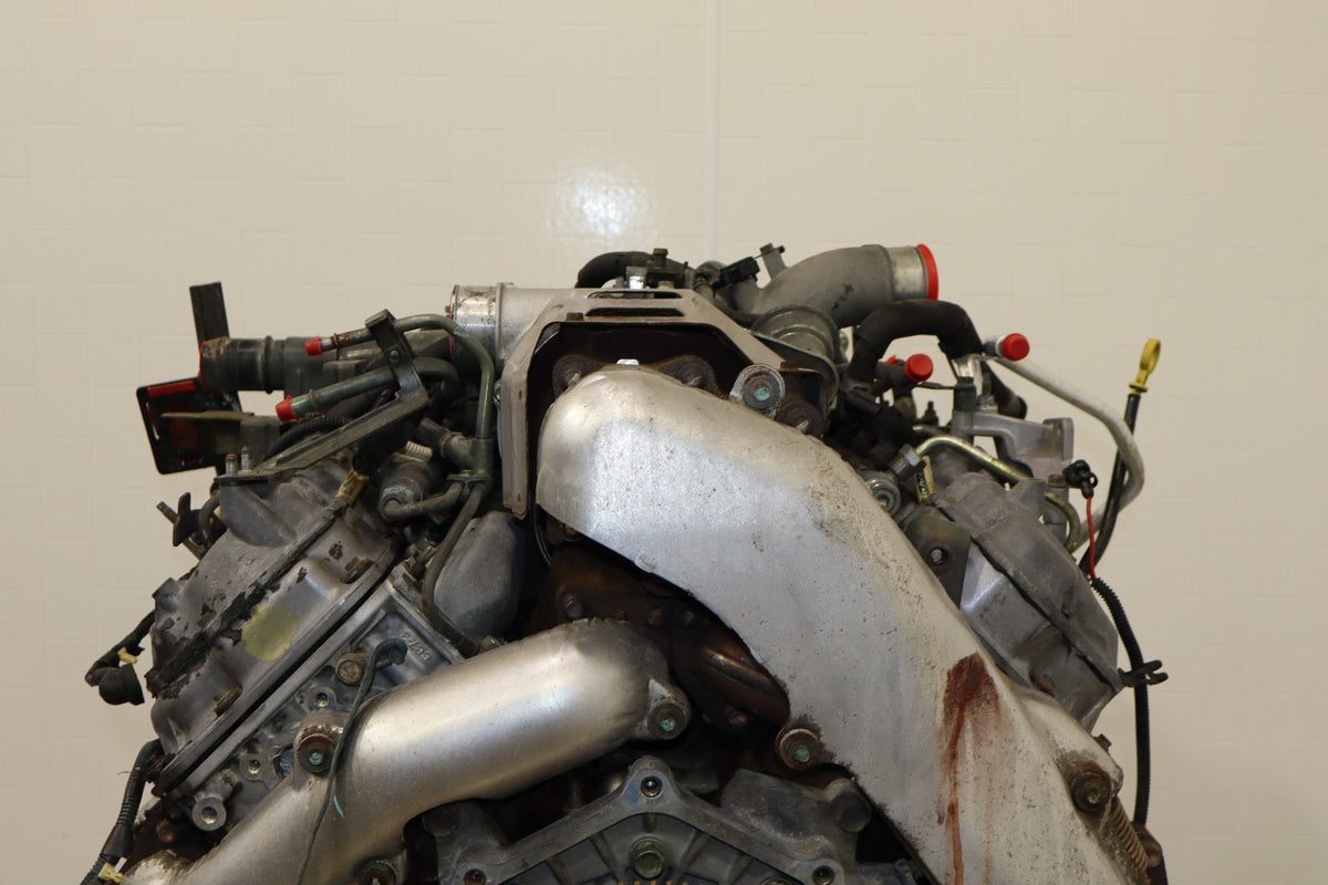 01-04 Chevy GMC 6.6 LB7 Duramax Diesel Engine 349k Untested