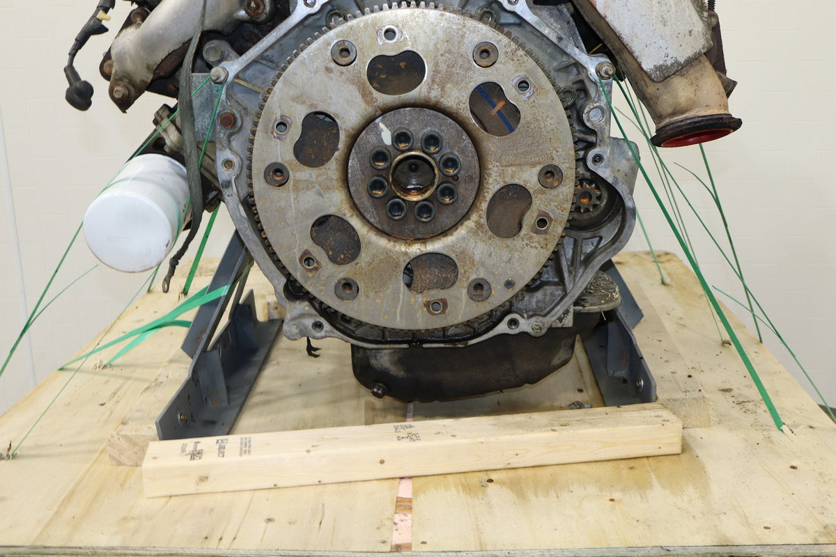 01-04 Chevy GMC 6.6 LB7 Duramax Diesel Engine 349k Untested