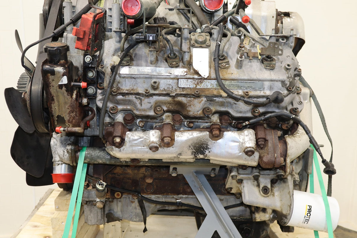 01-04 Chevy GMC 6.6 LB7 Duramax Diesel Engine 349k Untested