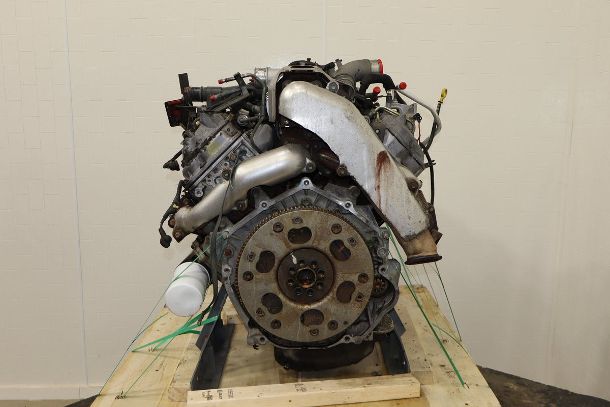 01-04 Chevy GMC 6.6 LB7 Duramax Diesel Engine 349k Untested