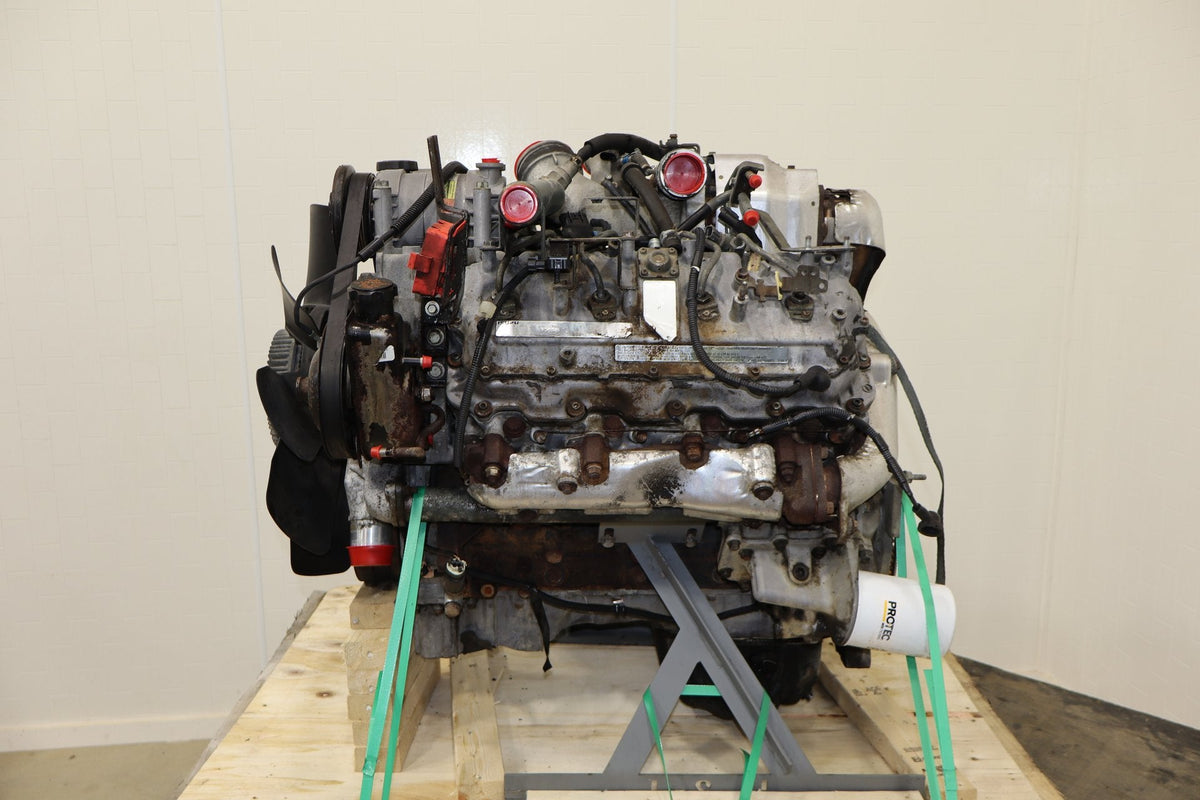 01-04 Chevy GMC 6.6 LB7 Duramax Diesel Engine 349k Untested