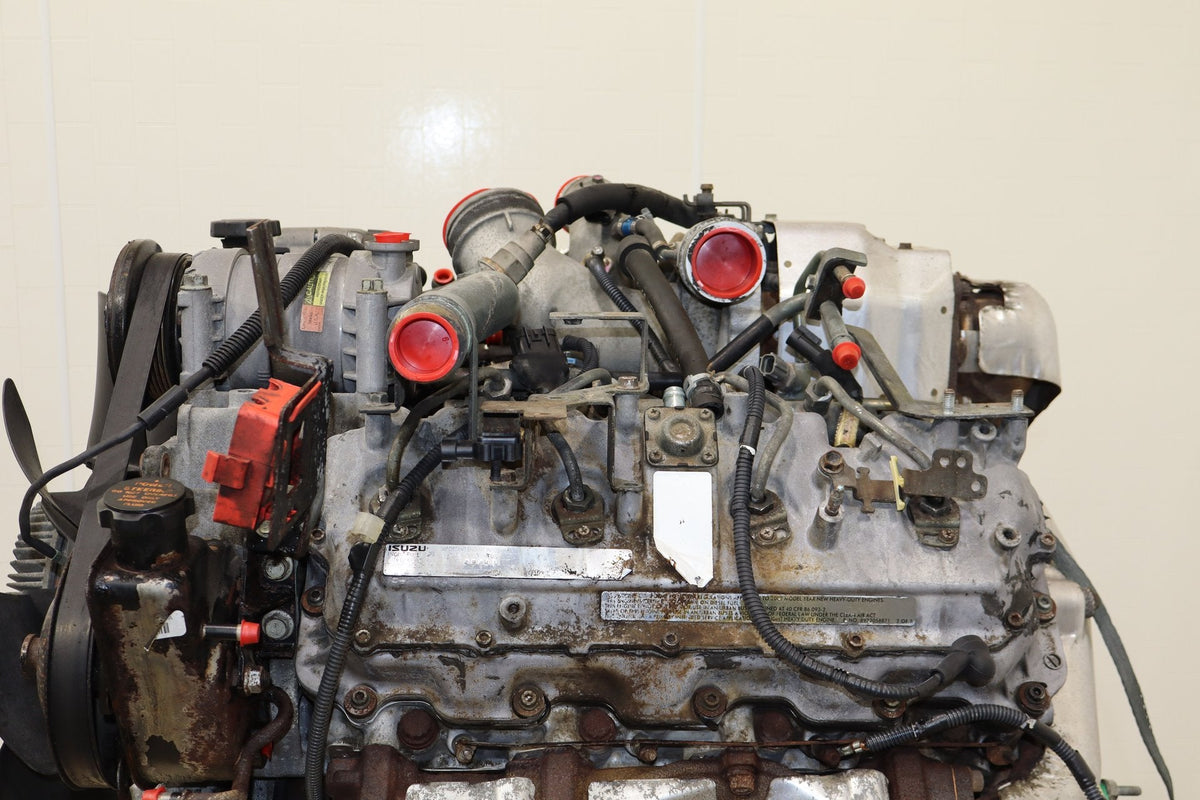 01-04 Chevy GMC 6.6 LB7 Duramax Diesel Engine 349k Untested