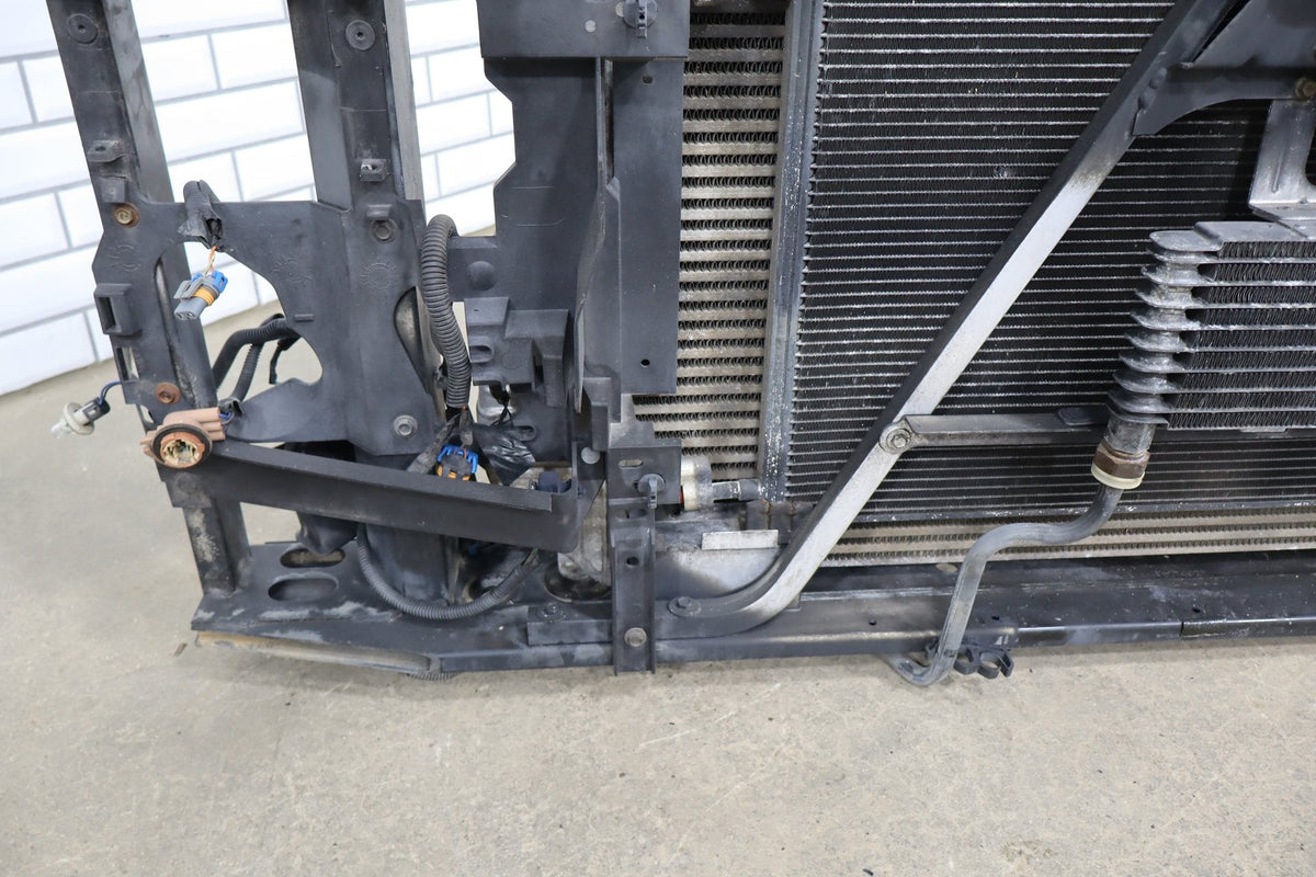01-04 Chevy Silverado 3500 Duramax LB7 Loaded Core Support