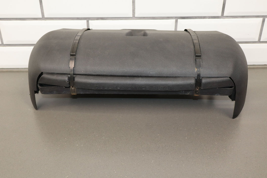 01 - 04 Corvette C5 5.7L Air Cleaner Intake Tube Box Base Lid Straps *No MAF*