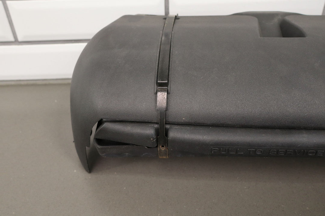 01 - 04 Corvette C5 5.7L Air Cleaner Intake Tube Box Base Lid Straps *No MAF*