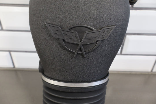 01 - 04 Corvette C5 5.7L Air Cleaner Intake Tube Box Base Lid Straps (No MAF)