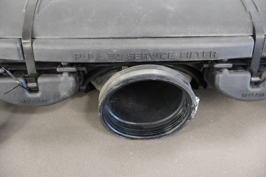 01 - 04 Corvette C5 5.7L Air Cleaner Intake Tube Box Base Lid Straps (No MAF)