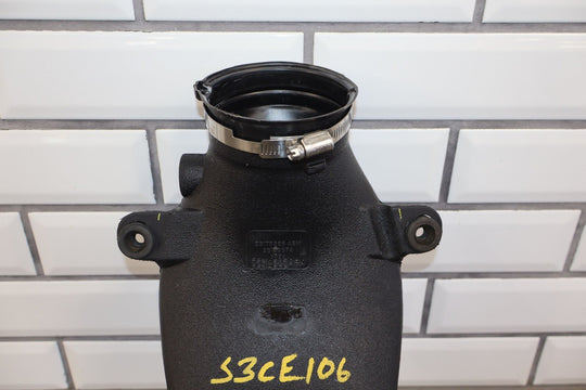 01 - 04 Corvette C5 5.7L Air Cleaner Intake Tube Box Base Lid Straps (No MAF)