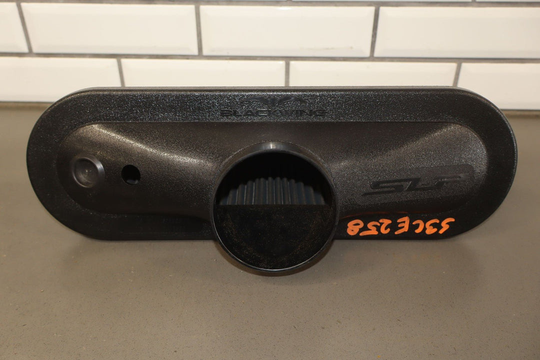 01 - 04 Corvette C5 5.7L Air Cleaner Intake Tube Box Base Lid Straps (No MAF)