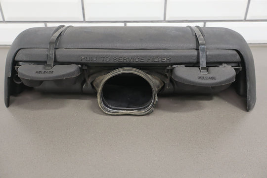 01 - 04 Corvette C5 5.7L Air Cleaner Intake Tube Box Base Lid Straps *No MAF*