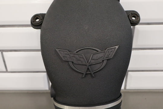 01 - 04 Corvette C5 5.7L Air Cleaner Intake Tube Box Base Lid Straps *No MAF*