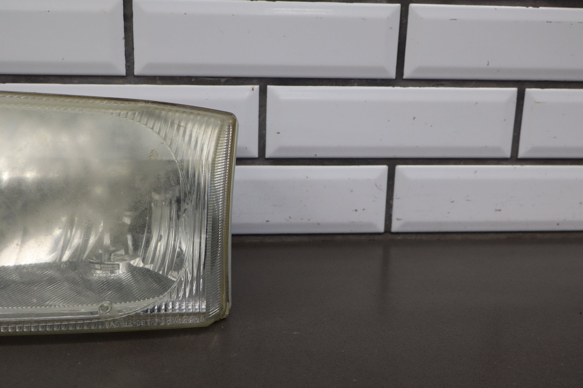 01-04 Ford F250 F350 Super Duty Left Headlight 2C3Z13008AB