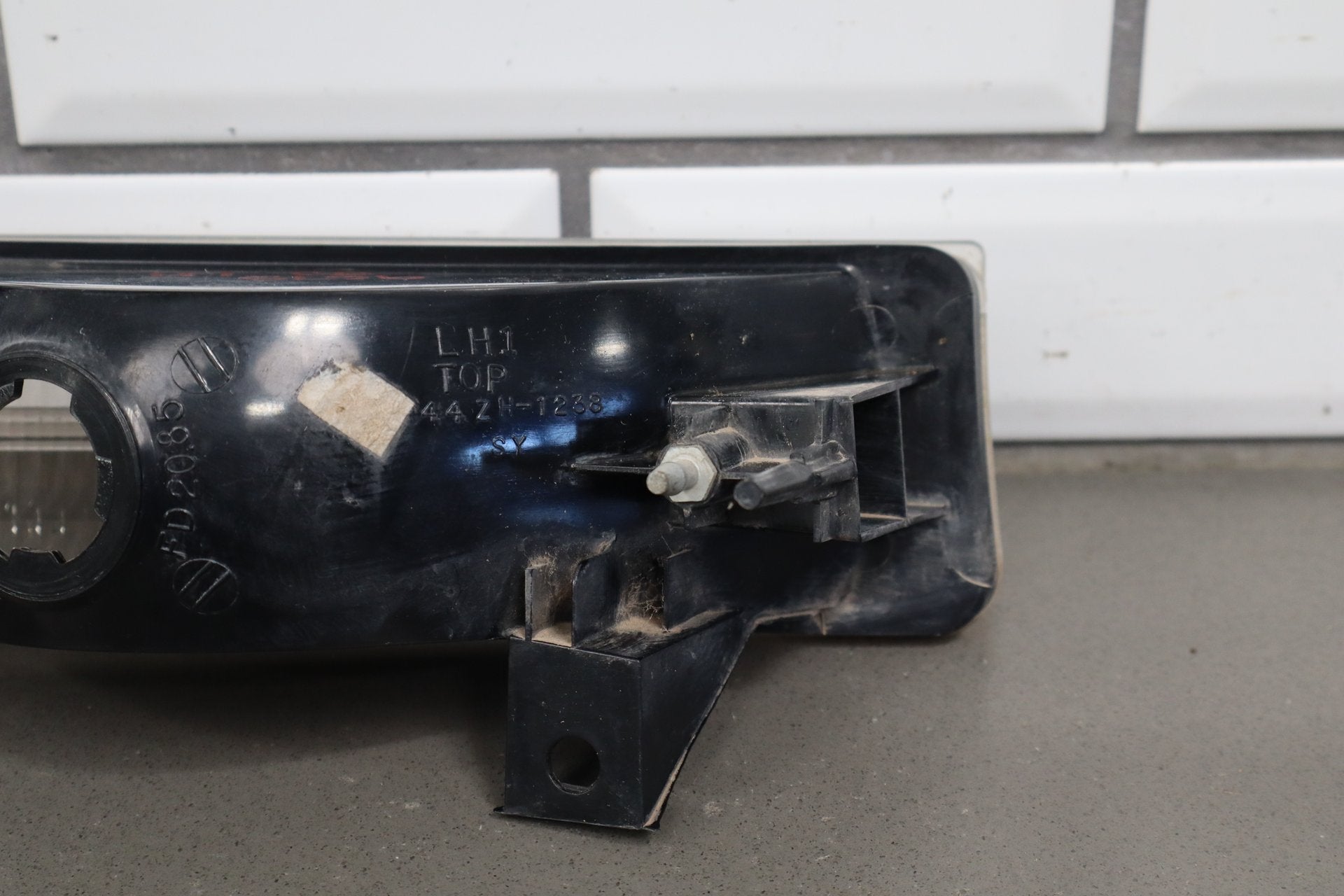 01-04 Ford F250 F350 Super Duty Left Headlight 2C3Z13008AB