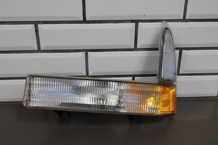01-04 Ford F250 F350 Super Duty Left Headlight 2C3Z13008AB