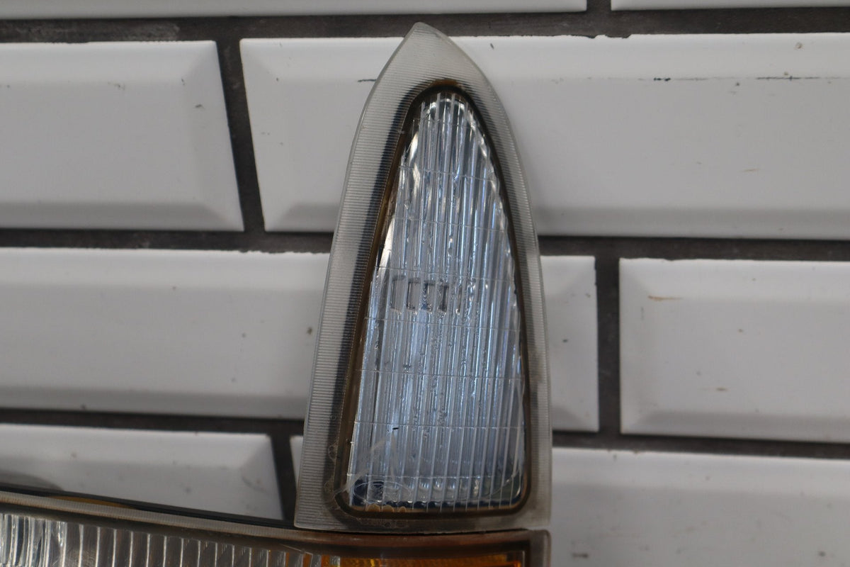 01-04 Ford F250 F350 Super Duty Left Headlight 2C3Z13008AB