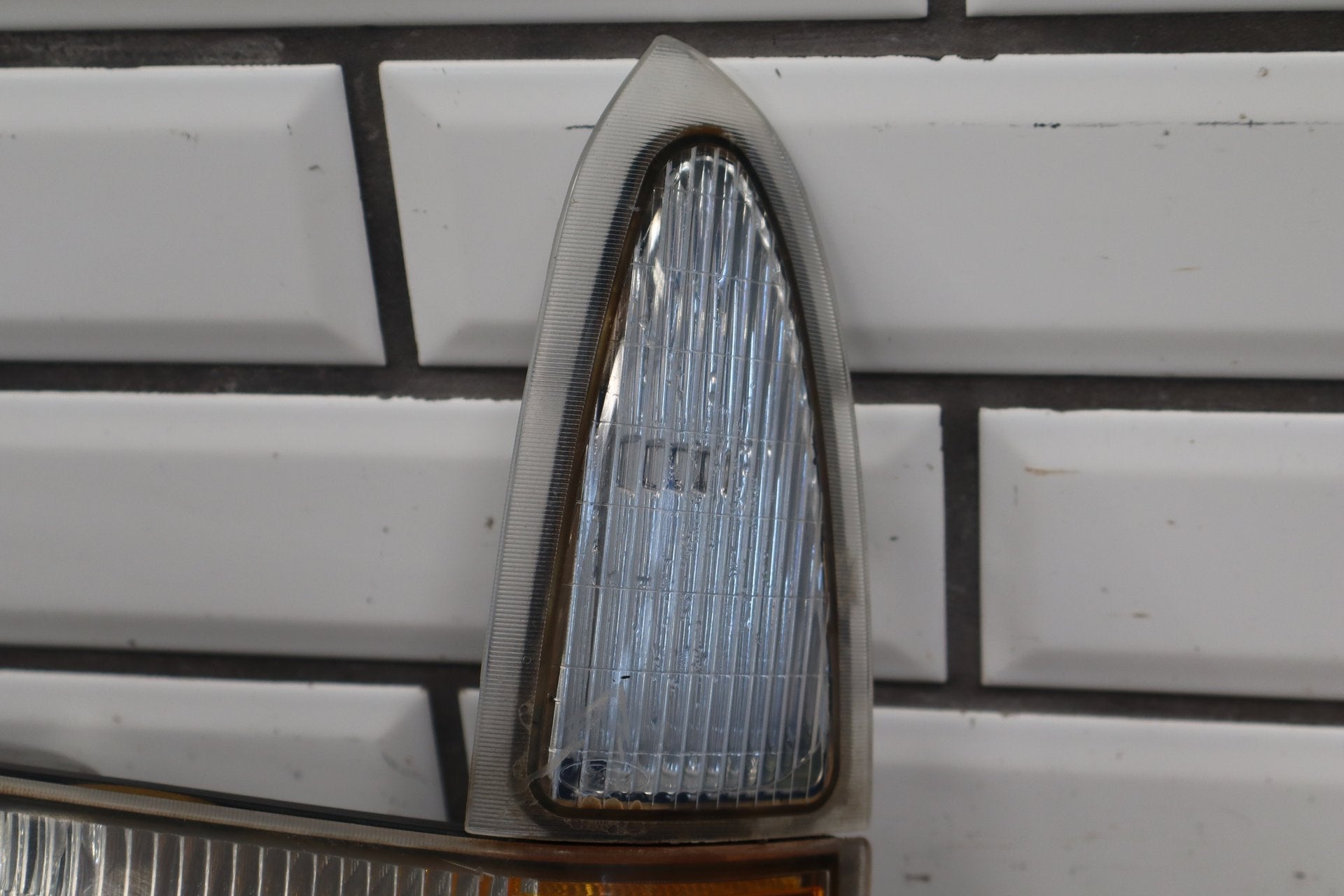 01-04 Ford F250 F350 Super Duty Left Headlight 2C3Z13008AB