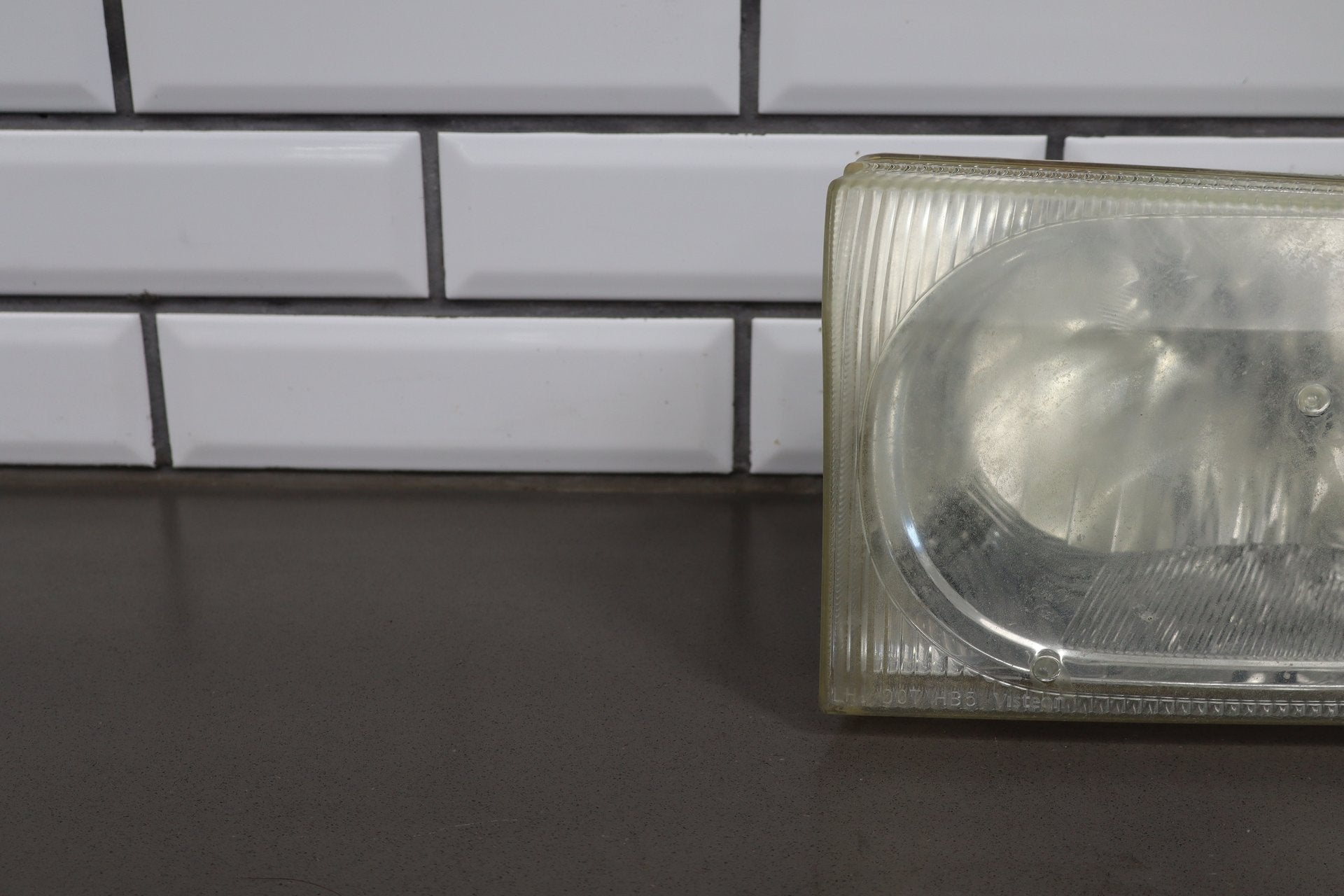 01-04 Ford F250 F350 Super Duty Left Headlight 2C3Z13008AB