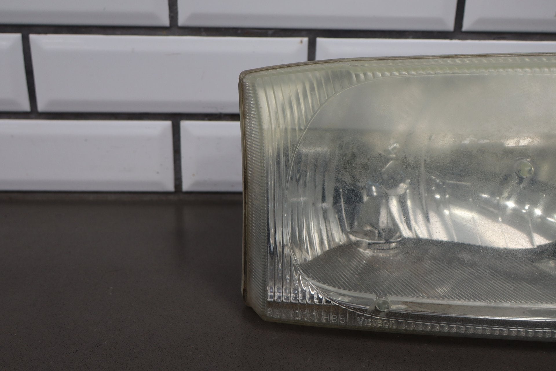 01-04 Ford F250 F350 Super Duty Right Headlight 2C3Z13008AA