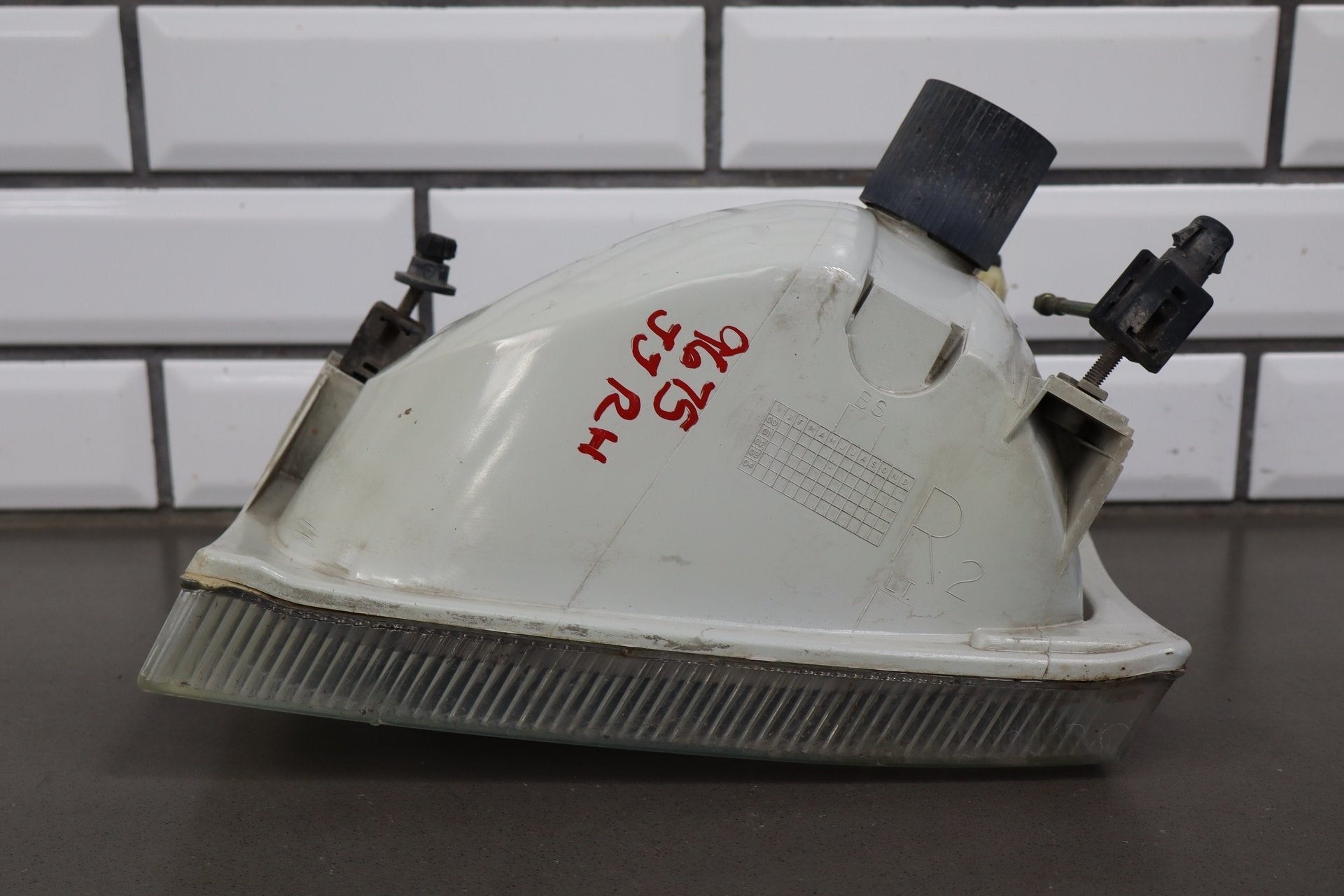 01-04 Ford F250 F350 Super Duty Right Headlight 2C3Z13008AA