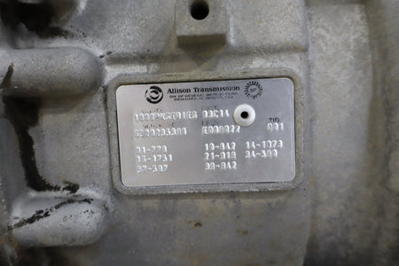 01-05 Chevy GMC Allison 1000 4WD 4x4 5 Speed Automatic Transmission 218959 Miles