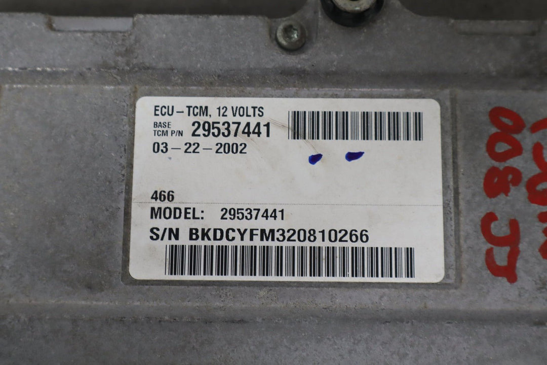 01 - 05 Chevy GMC Duramax 8.1 Allison 1000 Transmisson Control Module 157682880
