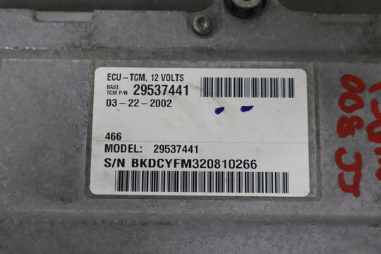 01 - 05 Chevy GMC Duramax 8.1 Allison 1000 Transmisson Control Module 157682880
