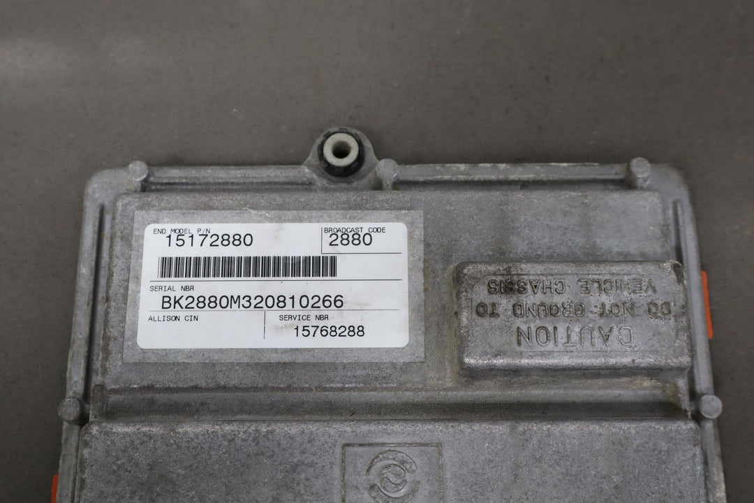 01 - 05 Chevy GMC Duramax 8.1 Allison 1000 Transmisson Control Module 157682880